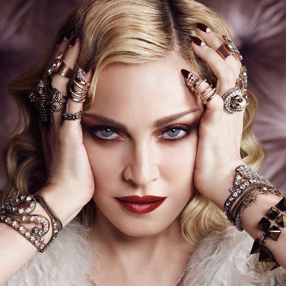 She's Madonna.    -