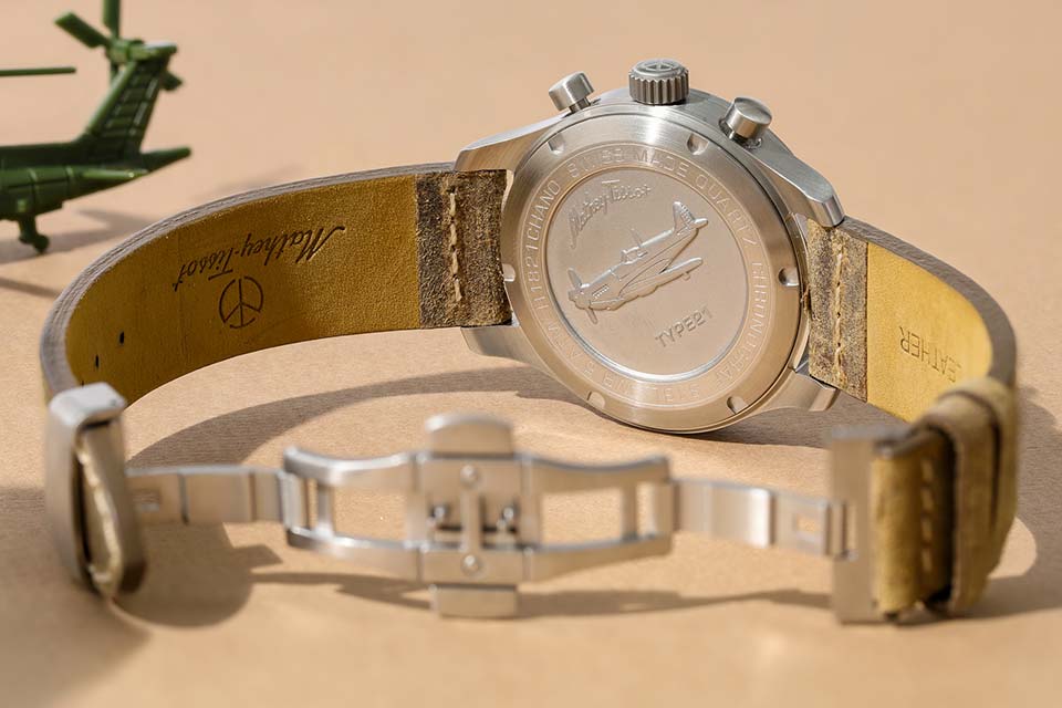 Обзор хронографа от швейцарского бренда Mathey-Tissot - модель