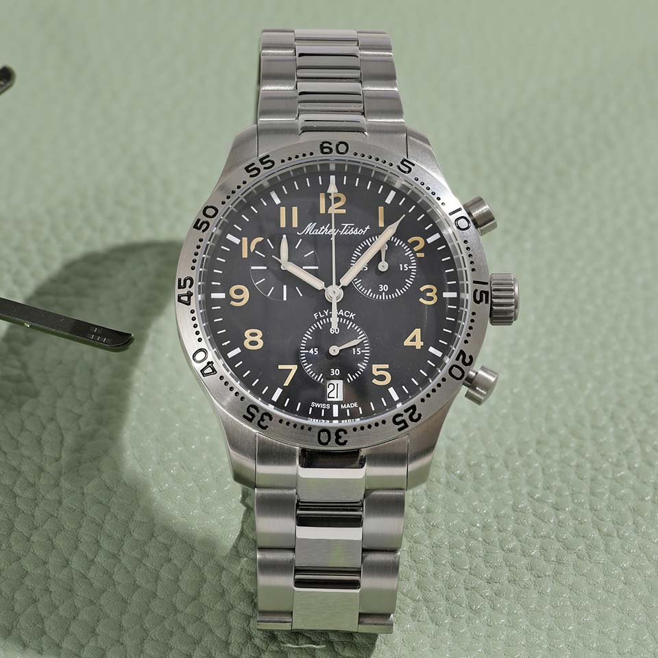 Flyback по расписанию: Mathey-Tissot H1821CHANO