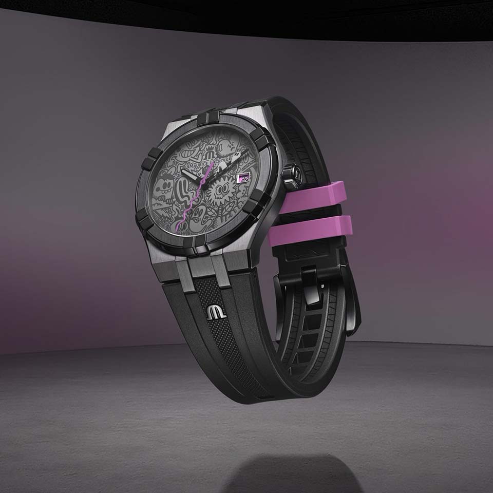  ! Maurice Lacroix Aikon Quartz Wotto