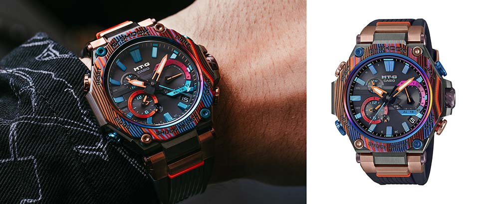 Casio G SHOCK MTG B2000XMG Rainbow Mountain c