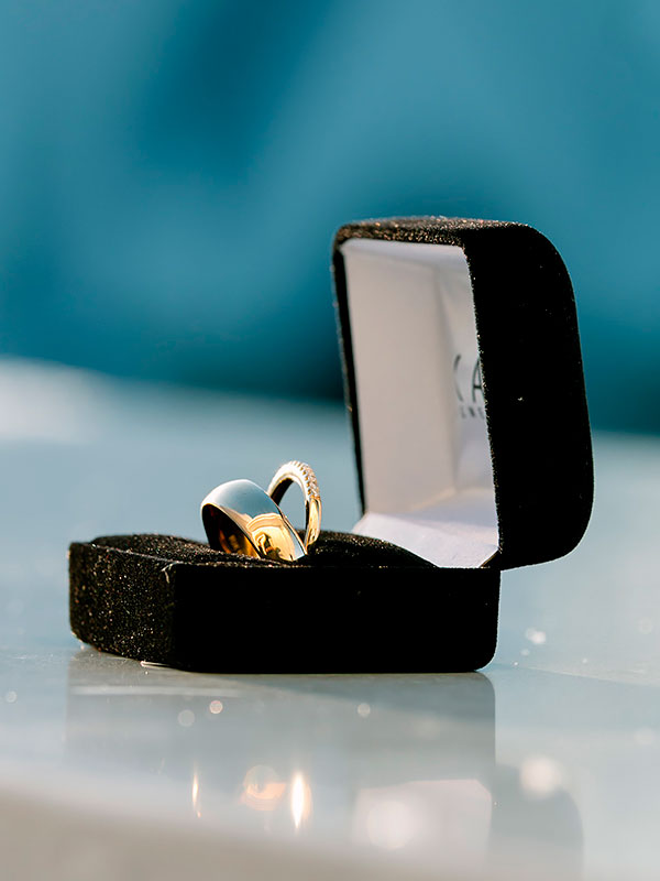 На какой руке и пальце носят обручальное кольцо — куда надевать помолвочноеколечко