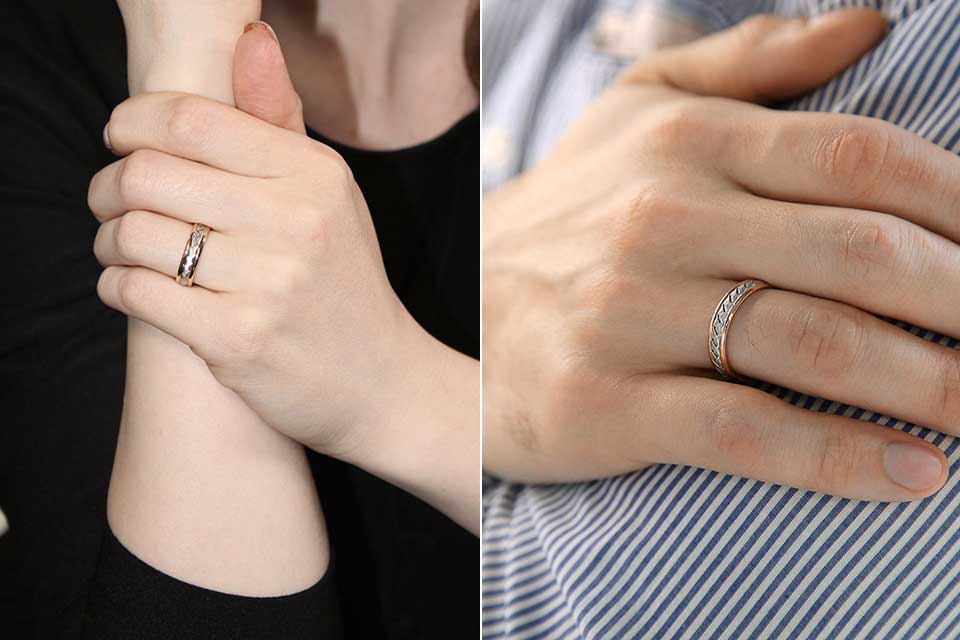На какой руке и пальце носят обручальное кольцо — куда надевать помолвочноеколечко