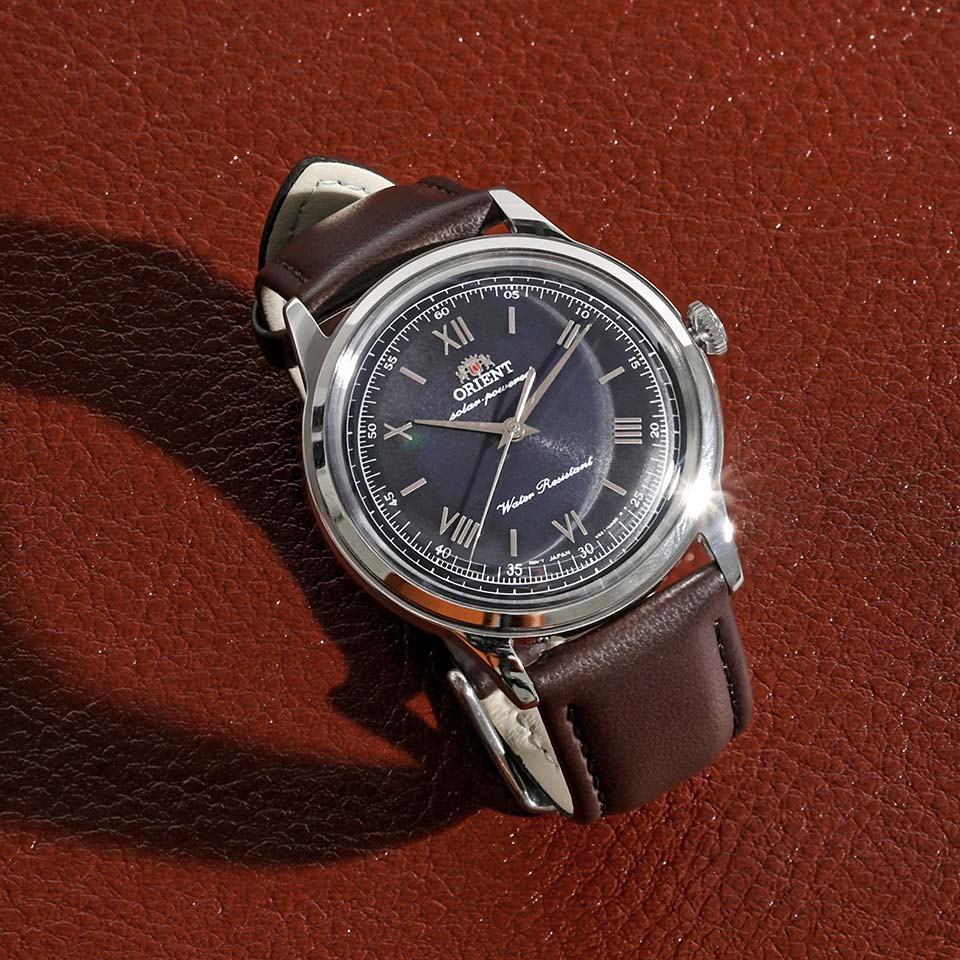 Сила солнца и… яблок. Обзор часов Orient Bambino Solar-Powered
