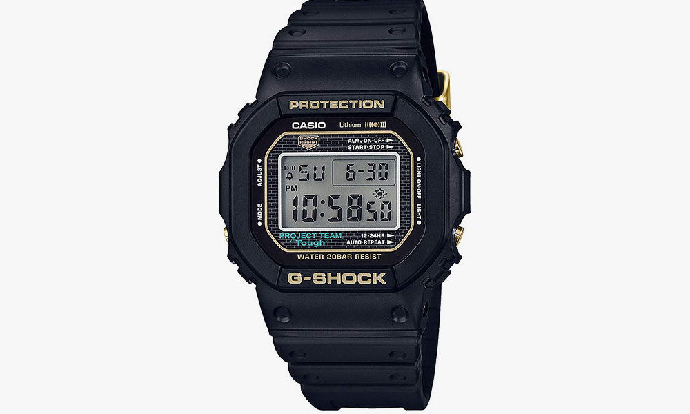 Casio G SHOCK 35th Anniversary Origin Gold AllTime.ru