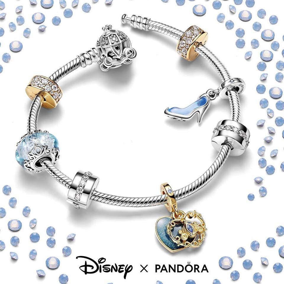 ! Disney x Pandora x Cinderella