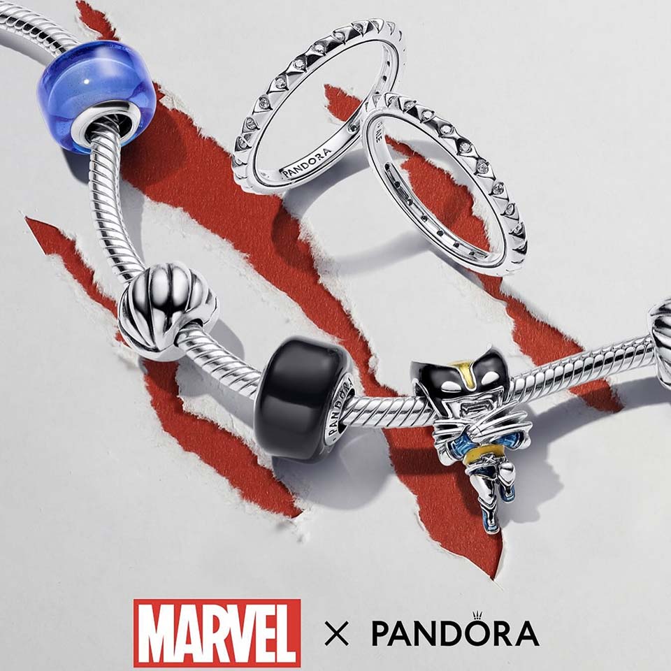 ! Pandora x Marvel x Deadpool & Wolverine