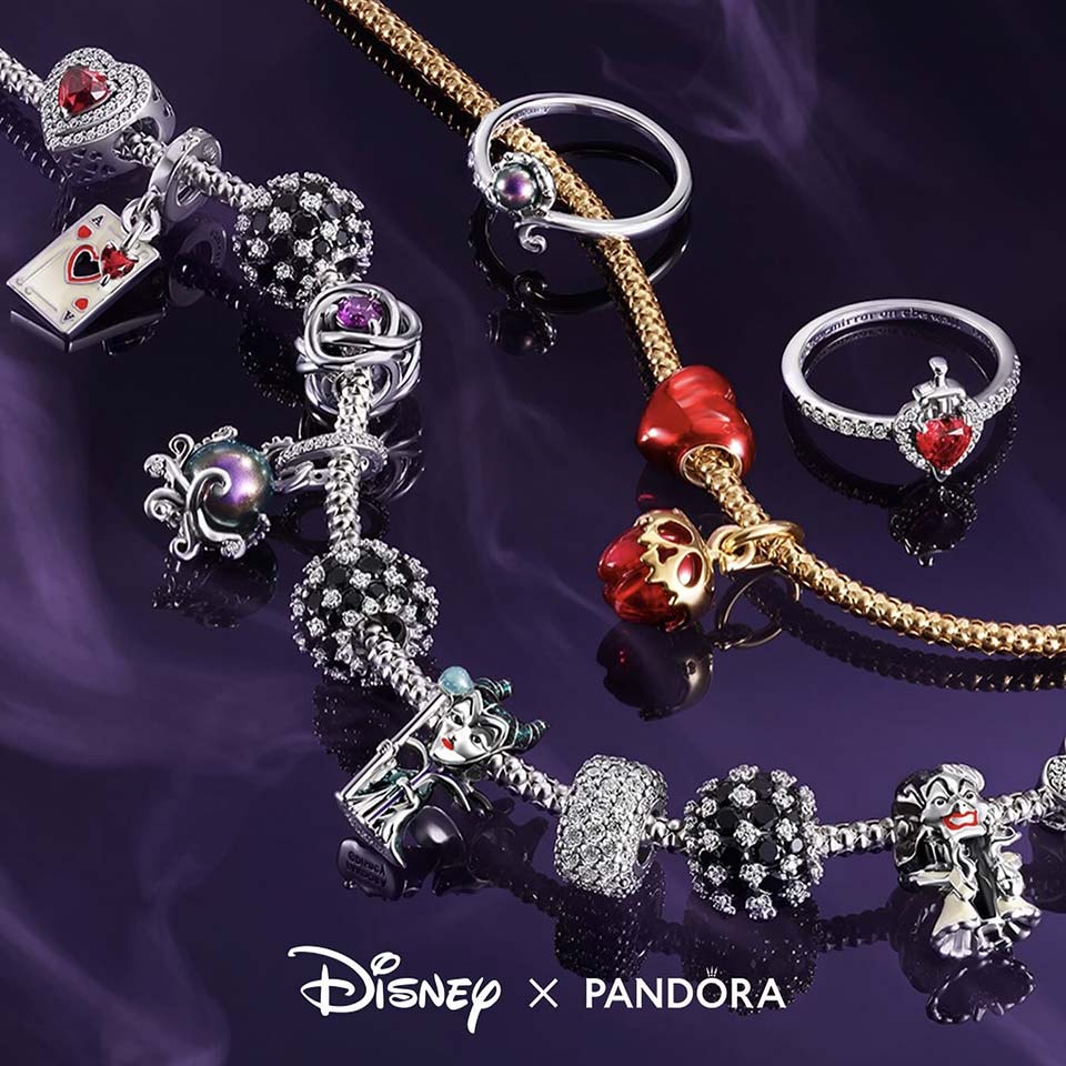 ! PANDORA x Disney Villains