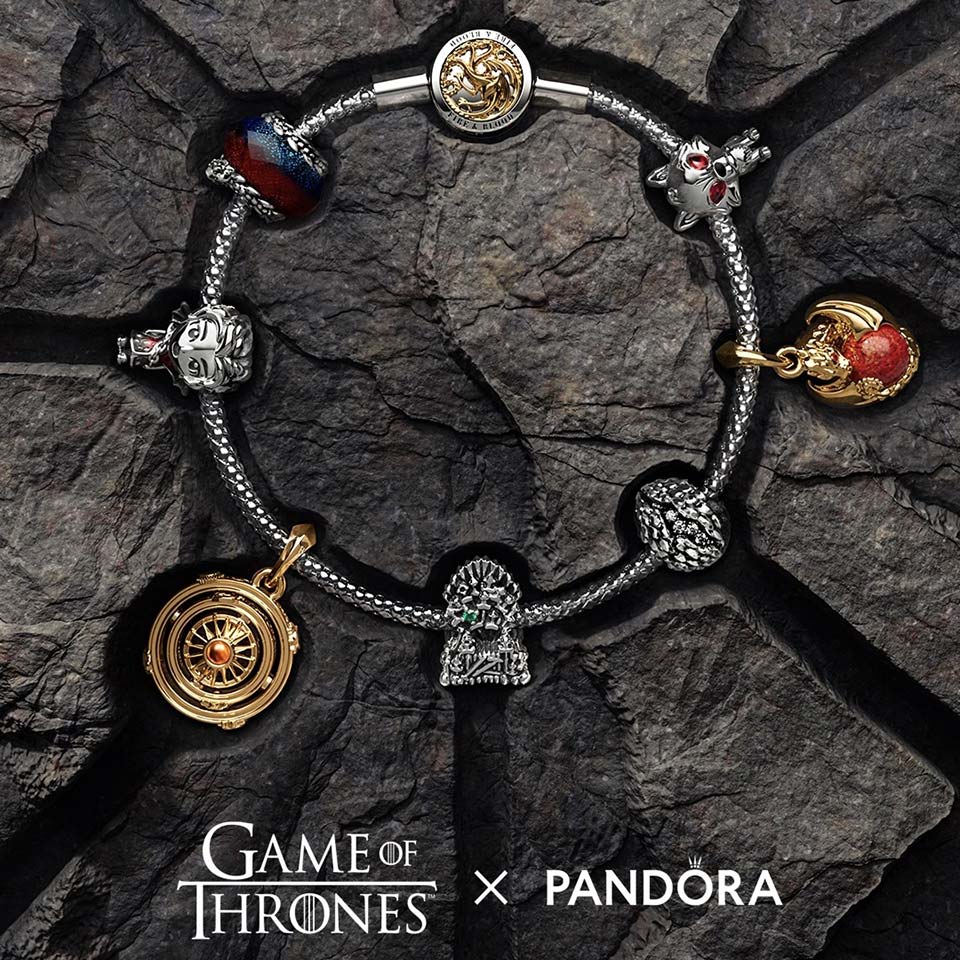 ! Pandora x Game of Thrones