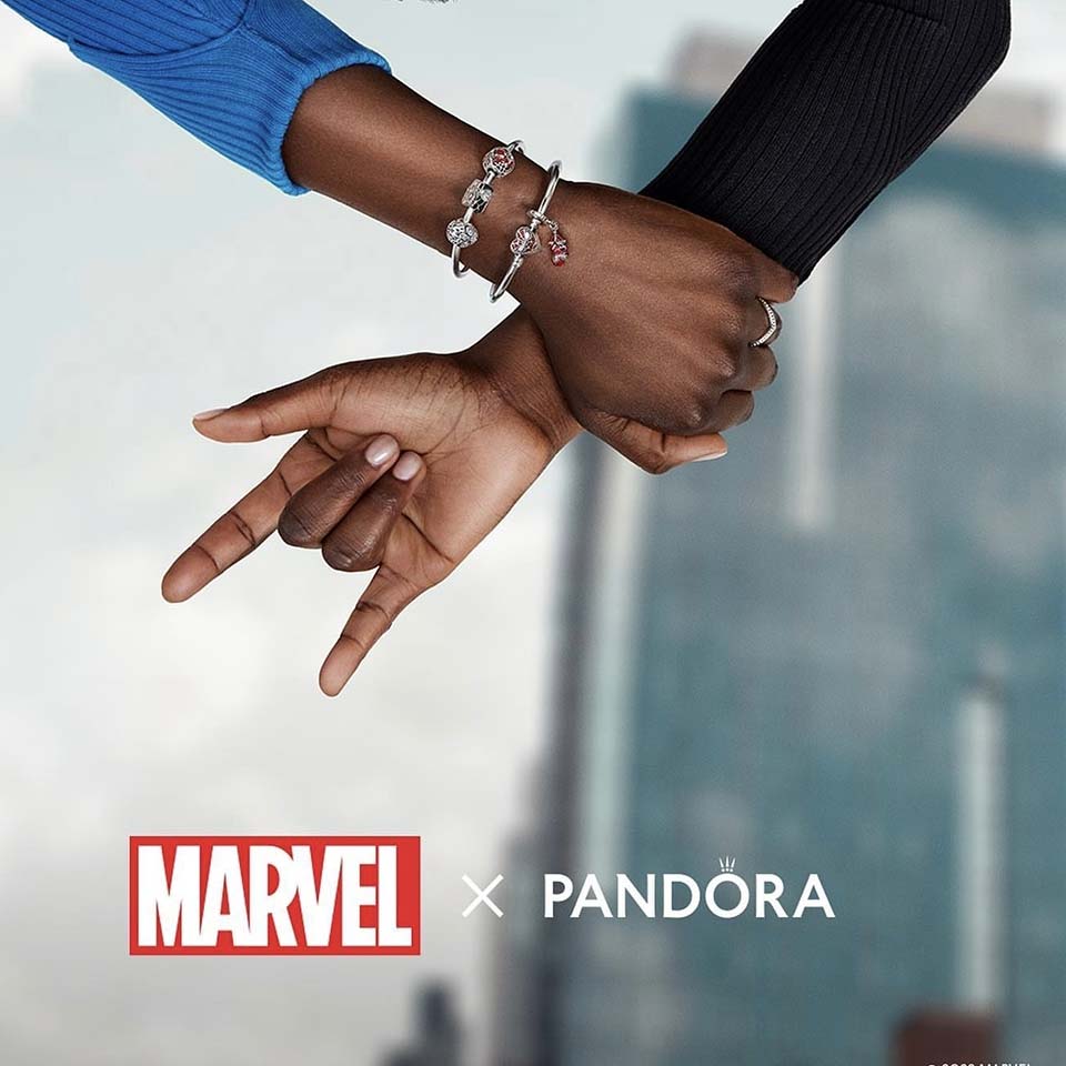  ! Pandora x MARVEL