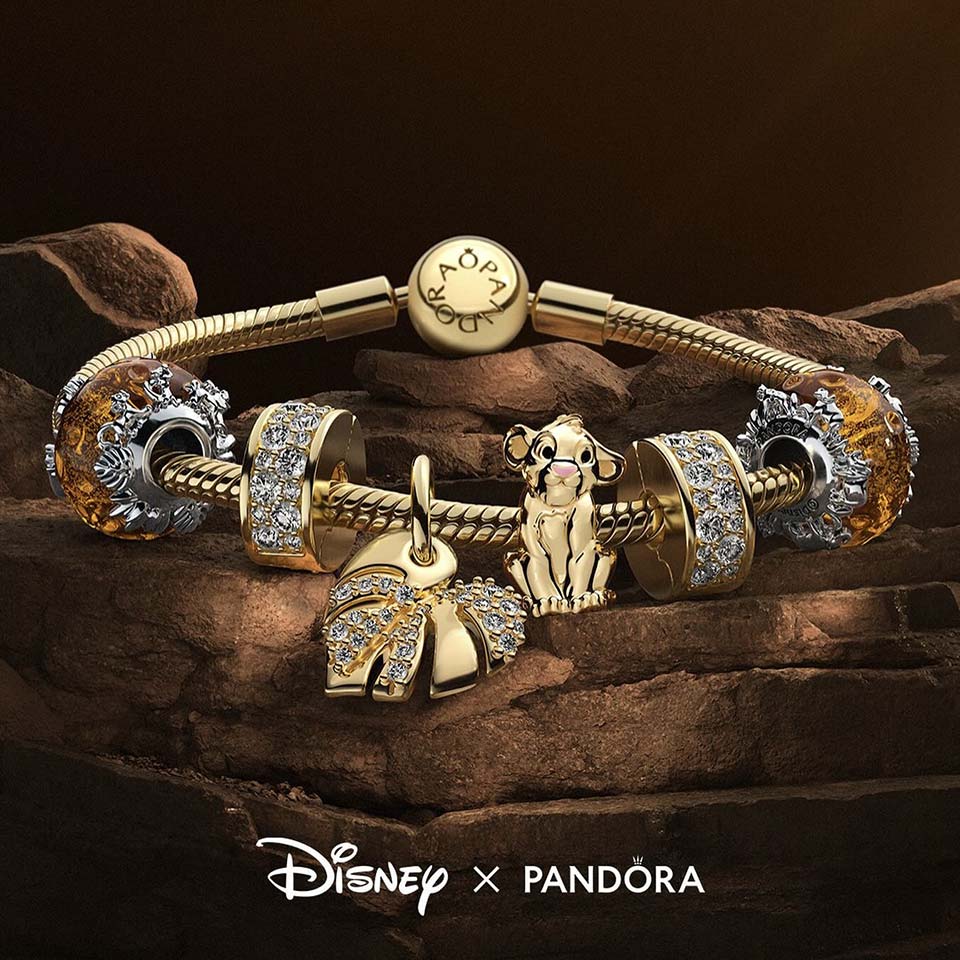 ! Disney x Pandora x the Lion King