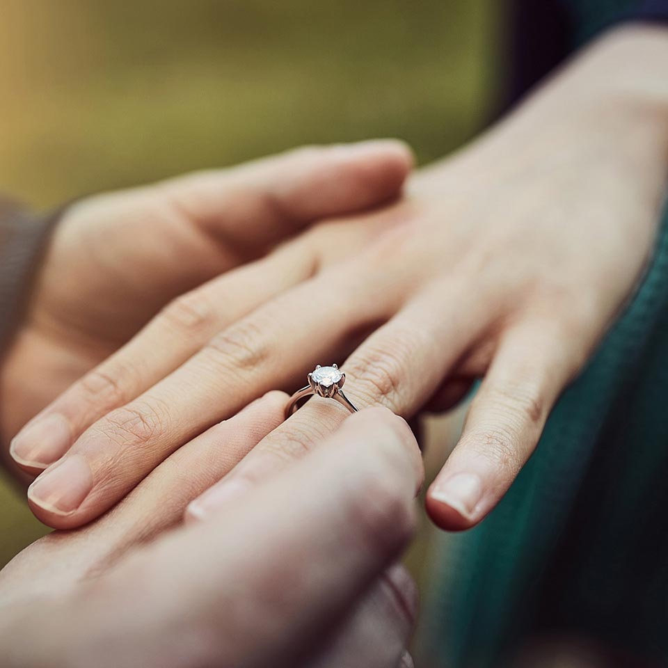 Как правильно носить обручальное и помолвочное кольцо до и после свадьбы
