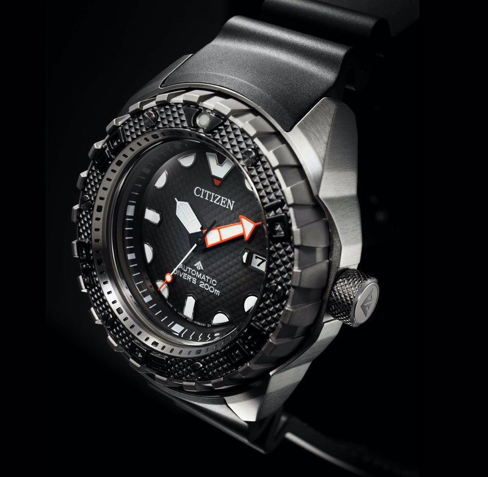 Promaster Mechanical Diver 200