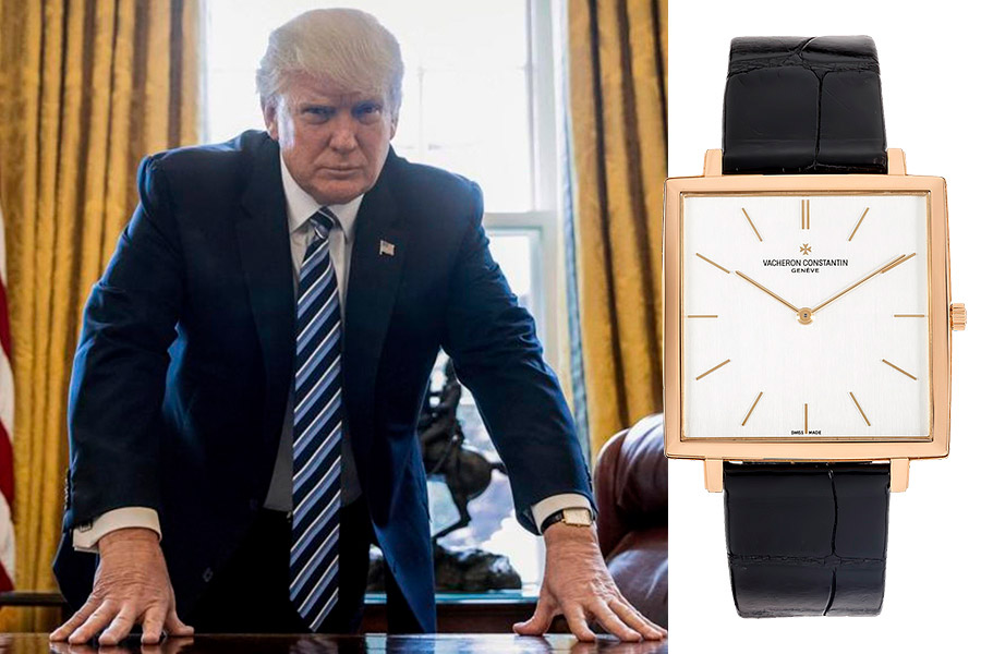 Президентский час. Часы Трампа Патек Филип. Часы Путина Patek Philippe.