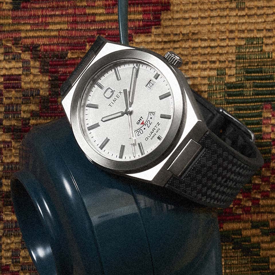 Новинка! Q Timex® Continental GMT 39mm
