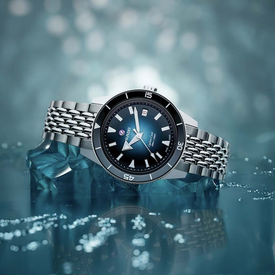 Новинка! RADO Captain Cook 39 mm