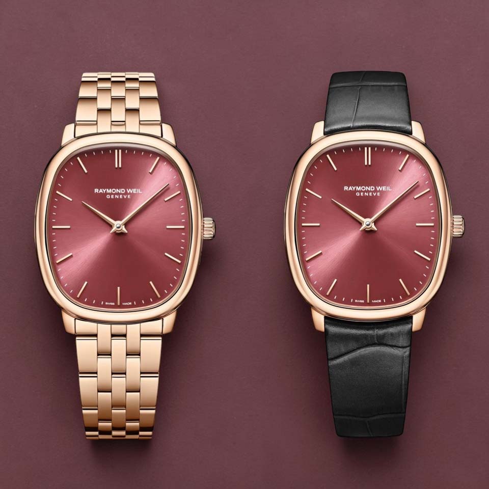�������! Raymond Weil Toccata Heritage Red Grape