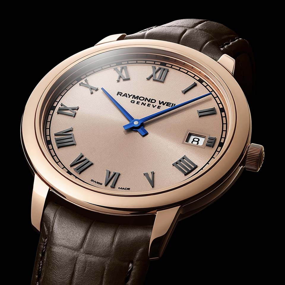! Raymond Weil Toccata Ladies Brown Leather Quartz Watch
