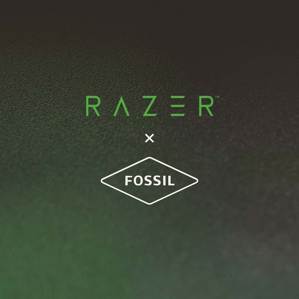 Razer X Fossil.     
