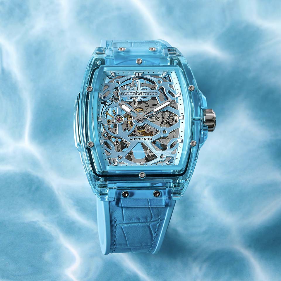 RoccoBarocco RB.3802M-04: часы в стиле хай-тек с итальянским характером