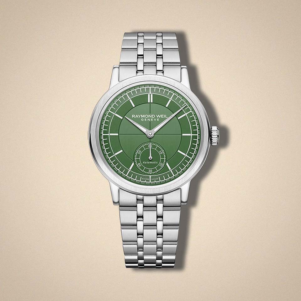 RAYMONDWELL オートマチック Новинка от швейцарского бренда Raymond Weil: часы Millesime