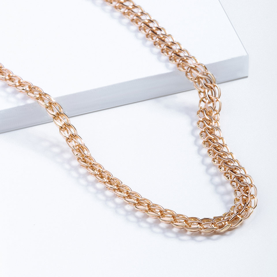 Красивое плетение цепочек из золота для женщин фото