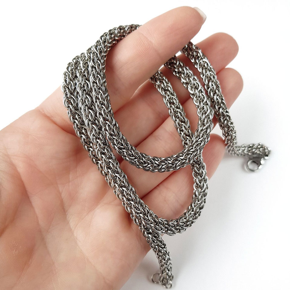 Какое плетение цепочки самое прочное из серебра для женщин