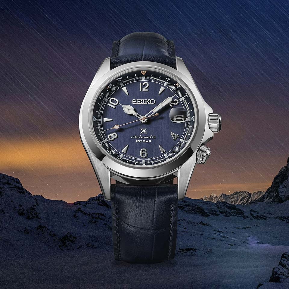 Лимитированная серия! Seiko Prospex Alpinist ‘Night Sky’