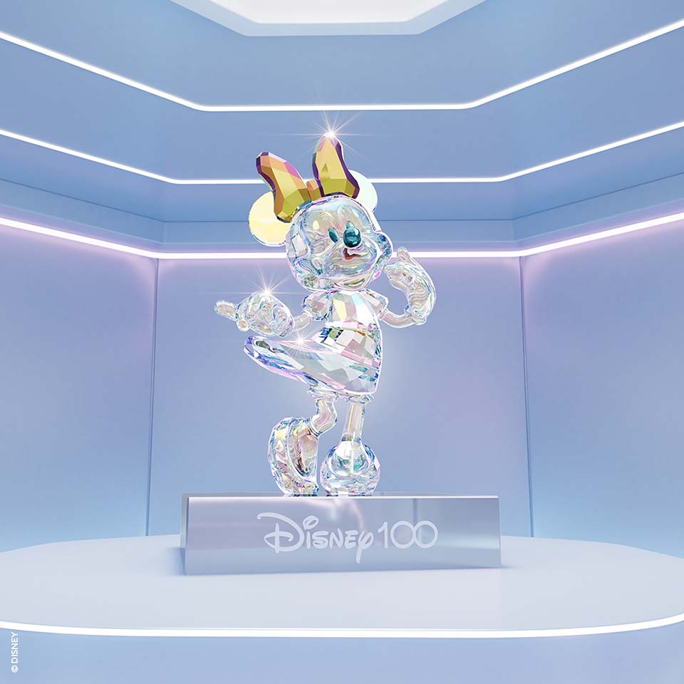 Новая коллекция, посвященная любимым героям детства: Swarovski x Disney