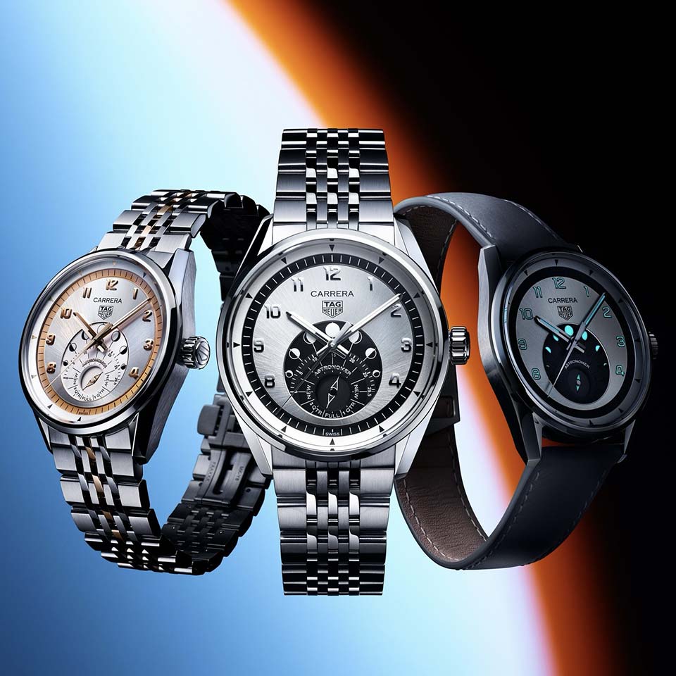 Новинка! TAG Heuer Carrera Astronomer