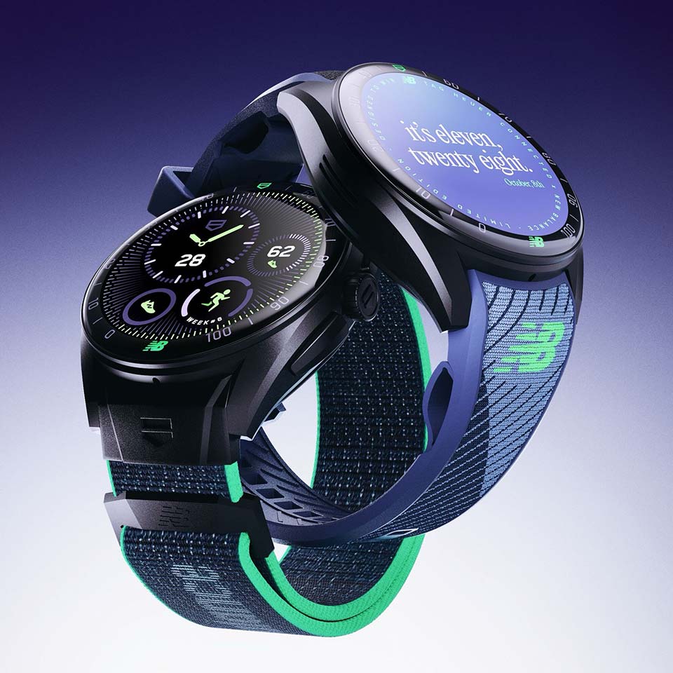 Специальная серия! TAG Heuer Connected Calibre E5 40 mm x New Balance Edition