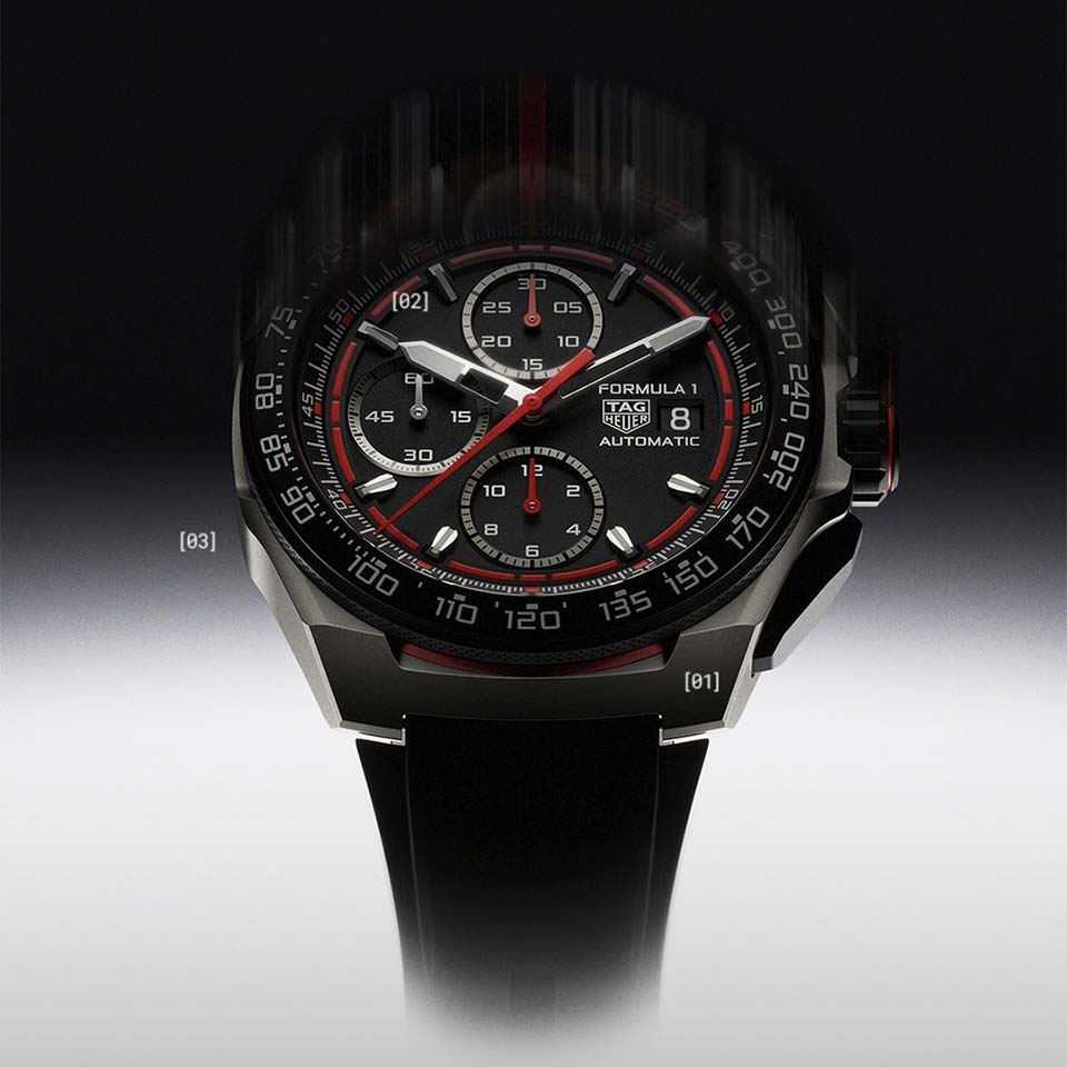 Новинка! TAG Heuer Formula 1