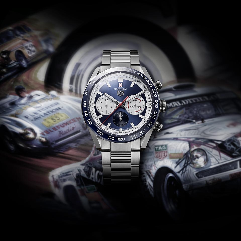  :  TAG Heuer Carrera Sport Chronograph 160 Years Special Edition