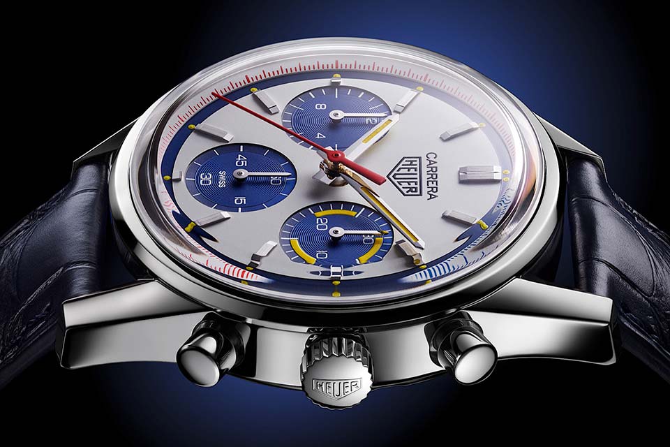 Carrera silver limited edition new arrivals