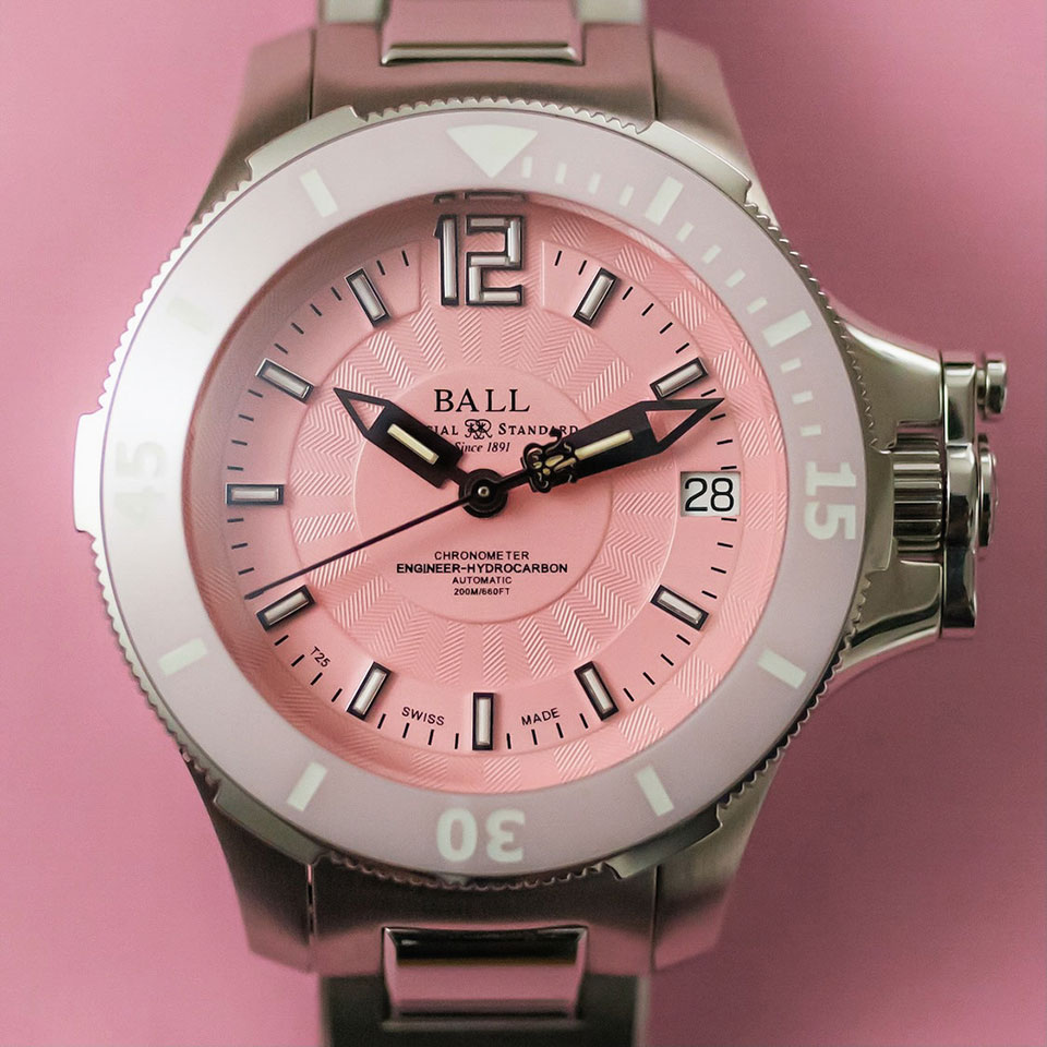 The Pink Dial Project.       Ball Watch