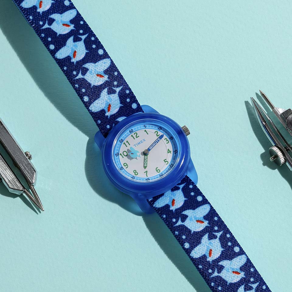 Детское время. Обзор часов Timex Blue Shark