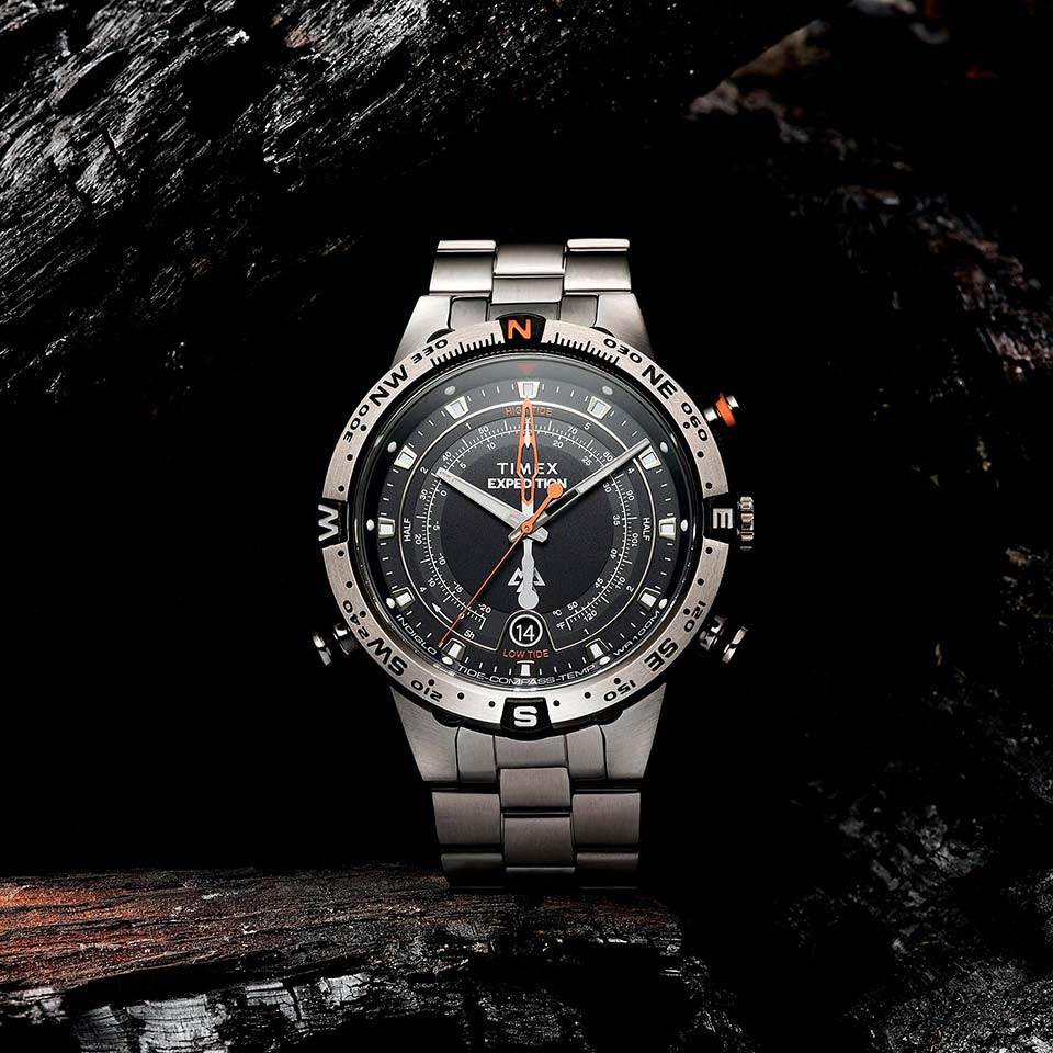 Новинка! Timex Expedition Tide-Temp-Compass