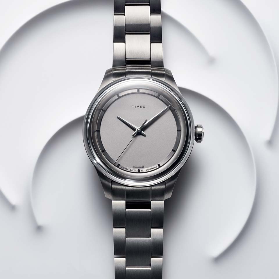 Лимитированная серия! Timex Giorgio Galli S2Ti