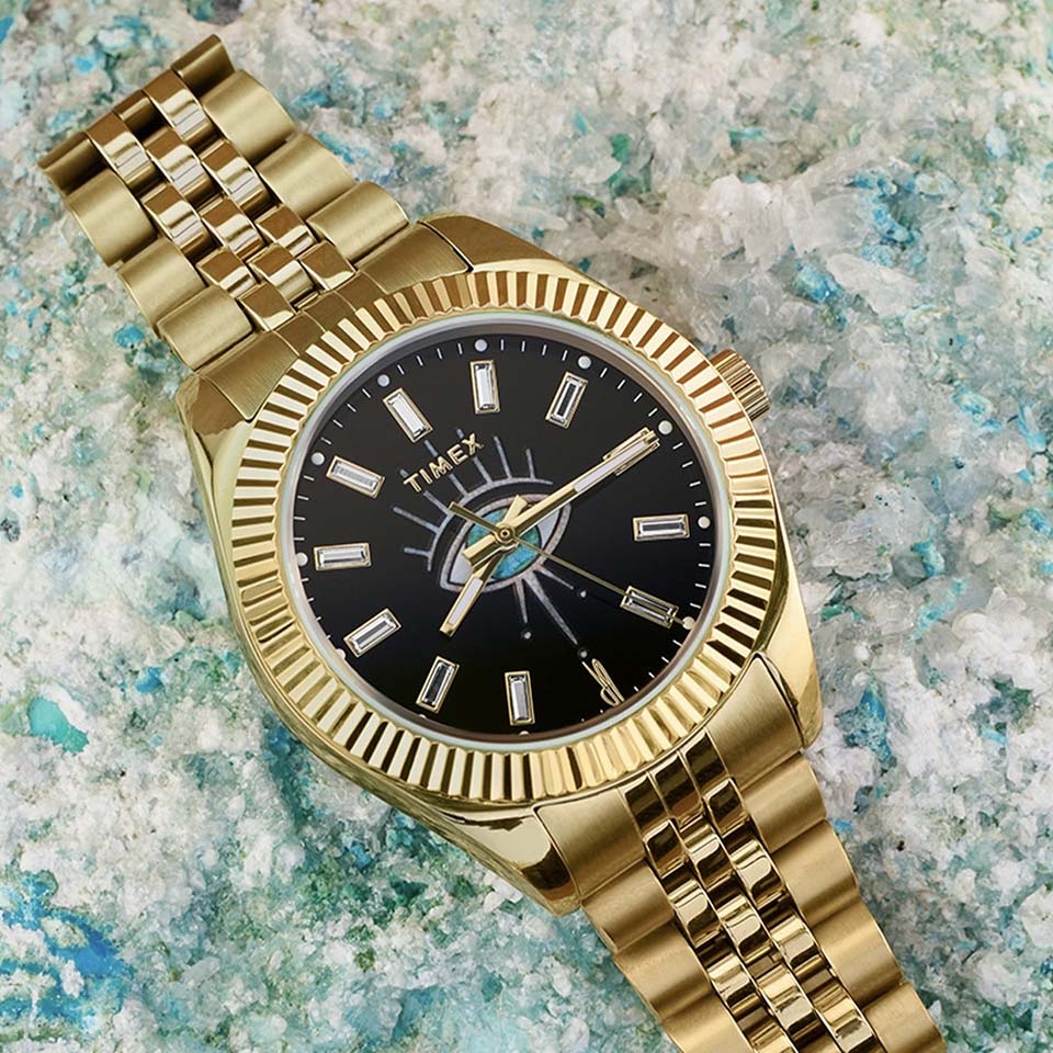 ! Timex x Jacquie Aiche Eclipse