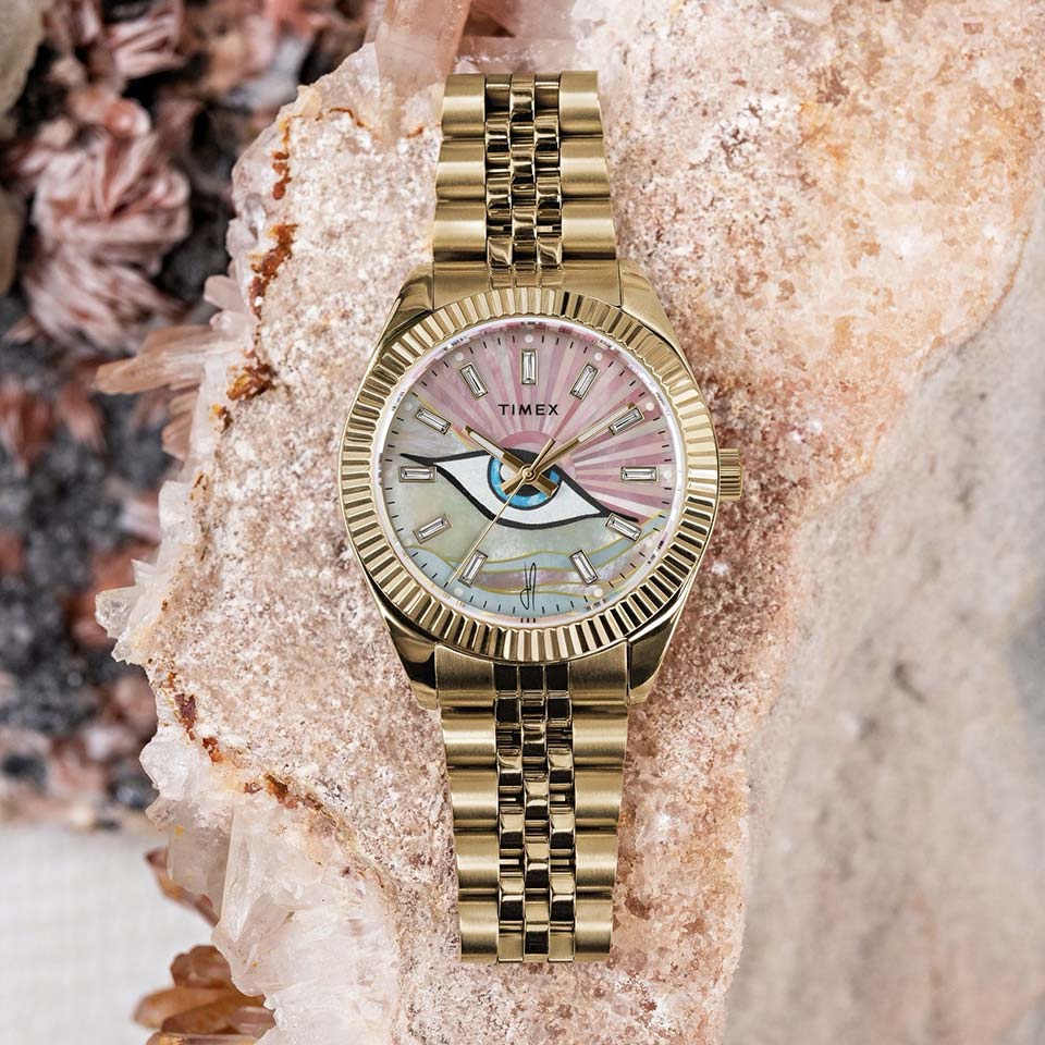 Новинка! Timex x Jacquie Aiche ‘Guiding Light’