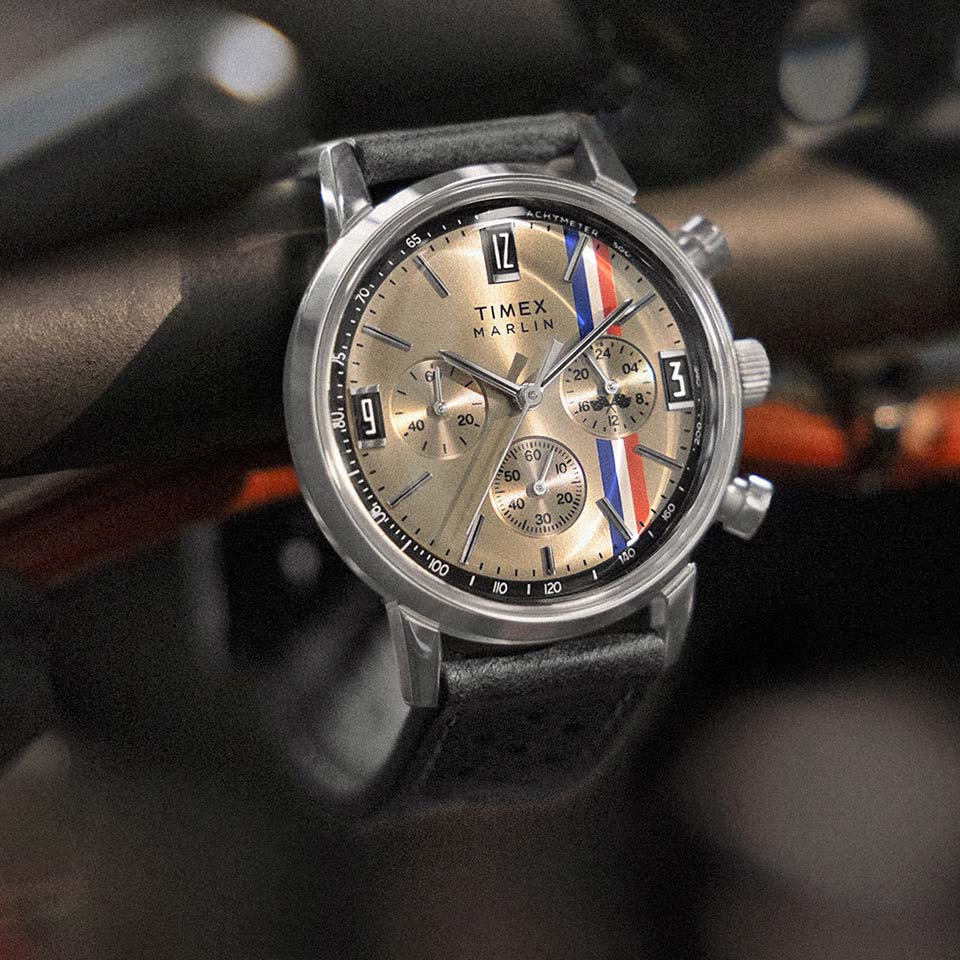 ! TIMEX Marlin Chronograph Tachymeter