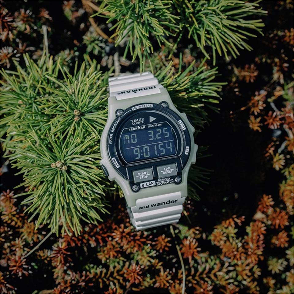  ! TIMEX x and wander Ironman 8-LAP