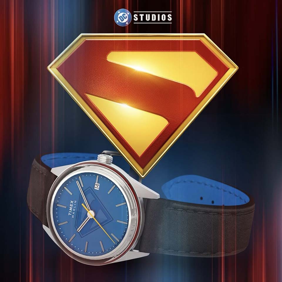 Лимитированная серия! Timex x SUPERMAN Marlin Jet Automatic