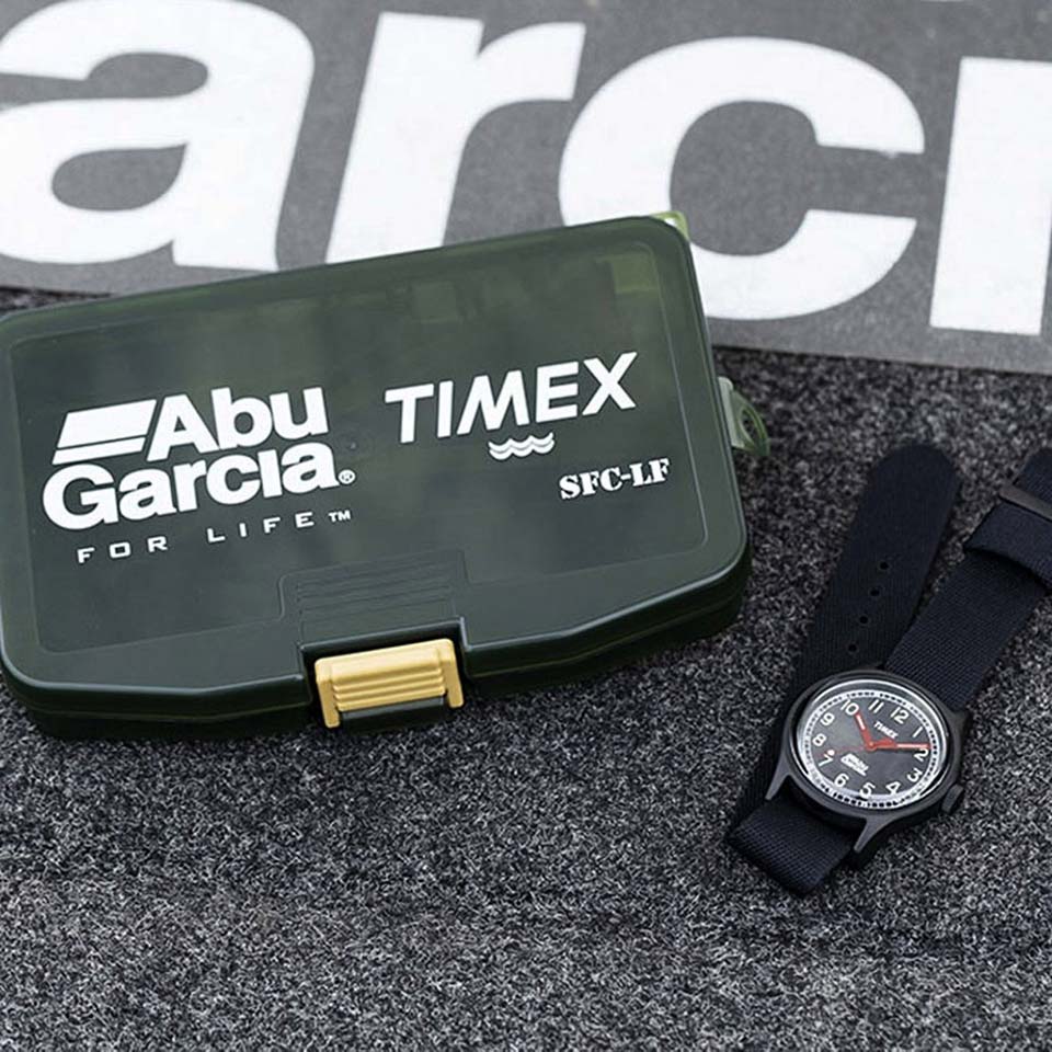 Abu Garcia x Timex.  Timex Camper   100- Abu Garcia