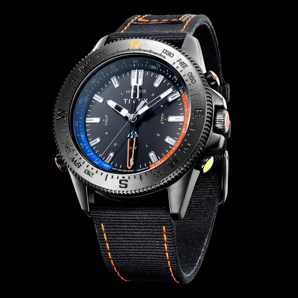 Timex Expedition North Tide-Temp-Compass.     