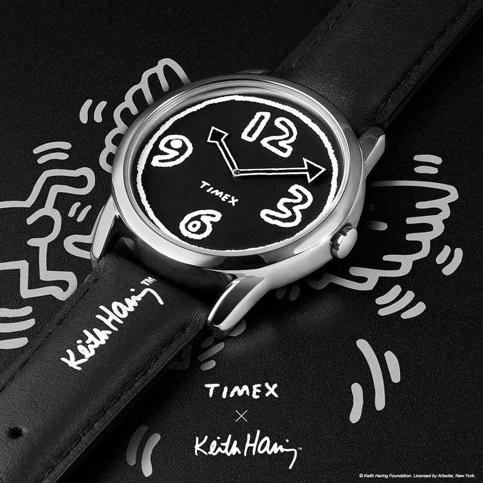  ! Timex x Keith Haring