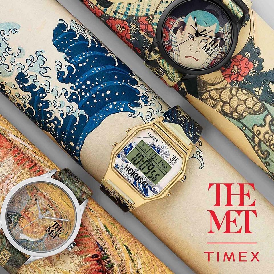  ! Timex x THE MET