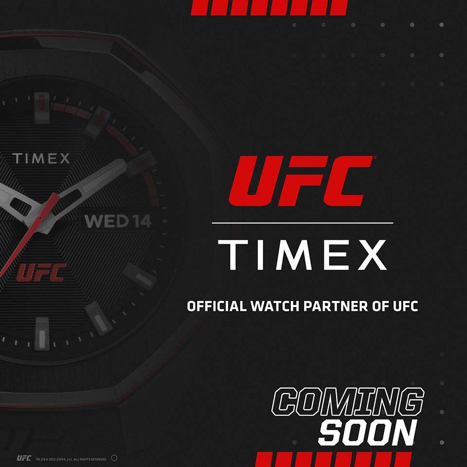   Timex x UFC
