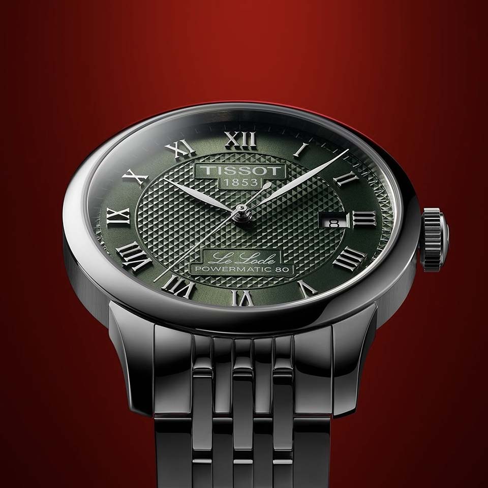 ! TISSOT Le Locle Powermatic 80 Green