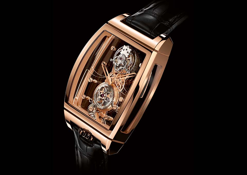 Corum Golden Bridge